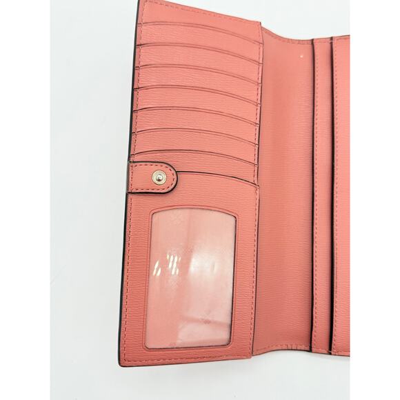 Retail $148 - Kate Spade Morgan Continental Wristlet in Pink*Excellent Condition - Picture 13 of 14